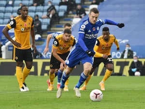 Leicester beat Wolves by single goal to rise to top of Premier League