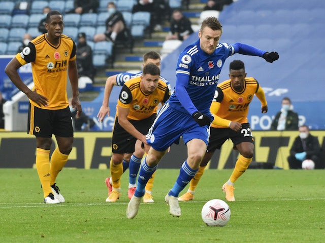 Result: Leicester beat Wolves by single goal to rise to top of Premier League