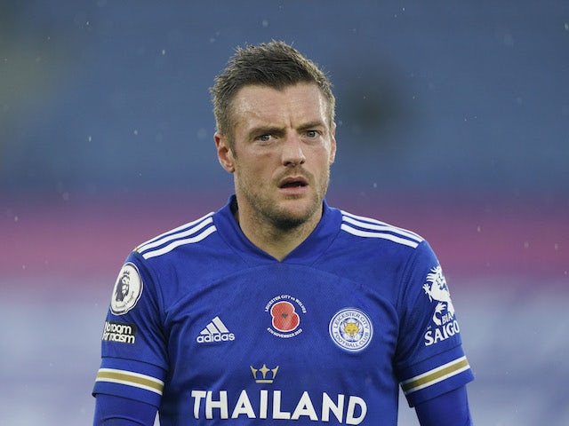 Leicester striker Jamie Vardy expected to be fit for Chelsea visit
