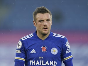 Leicester's Jamie Vardy to play some part against Brighton