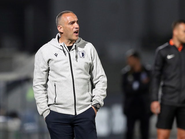 Joao Pedro Sousa, now in charge of Boavista, pictured in June 2020