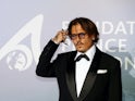 Johnny Depp pictured on September 24, 2020