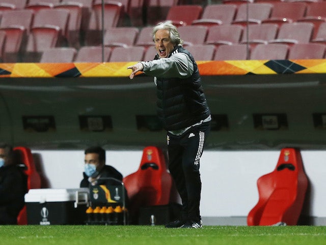 Benfica boss Jorge Jesus reacts to PSG controversy