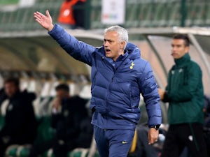 Jose Mourinho discusses Tottenham Hotspur's title chances