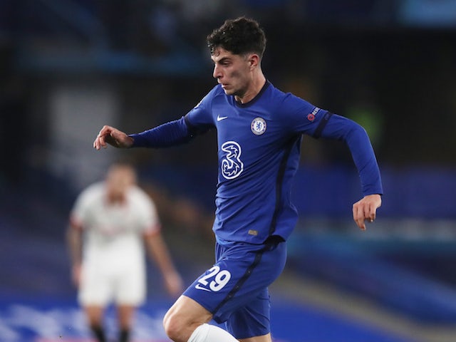 Kai Havertz backed by Frank Lampard to realise his 