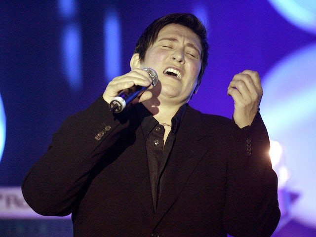 KD Lang pictured in October 2005