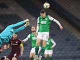 Kevin Nisbet pictured for Hibernian in October 2020