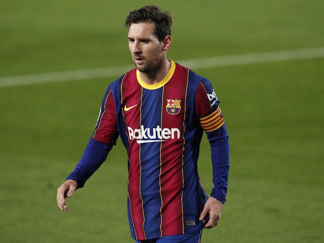Pep Guardiola: 'Lionel Messi should finish his career at Barcelona'
