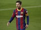 Lionel Messi left out of Barcelona squad for Dynamo Kiev Champions League clash