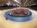 A general shot of the London Velodrome during the 2012 Olympics