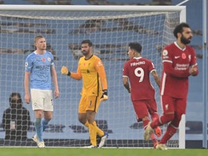 Kevin De Bruyne penalty miss costs Manchester City in Liverpool draw