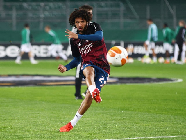 Mohamed Elneny wants to sign new Arsenal contract