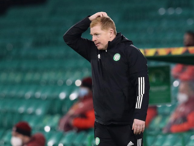 Neil Lennon confident Celtic backing won't change after latest slip-up