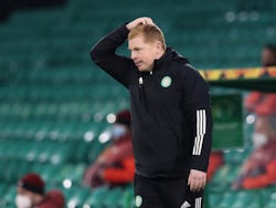 Celtic manager Neil Lennon pictured on November 5, 2020