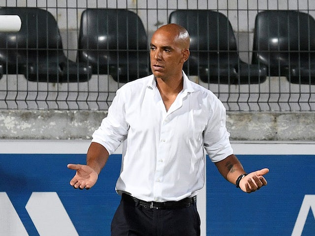Pacos de Ferreira head coach Pepa pictured in June 2020