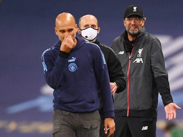 Pep Guardiola braced for moments of suffering against Liverpool