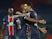 Paris Saint-Germain's PSG's Angel Di Maria celebrates with teammates after scoring against Rennes on November 7, 2020