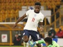 Ryan Sessegnon pictured for England Under-21s in October 2020
