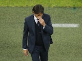 Lazio head coach Simone Inzaghi pictured on November 4, 2020