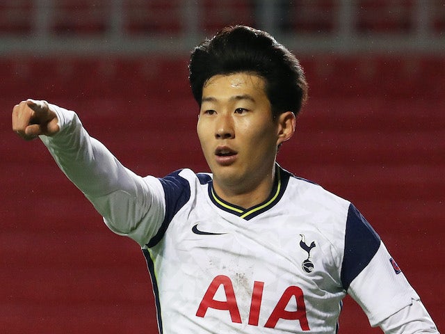 Son returns to Tottenham early ahead of Man City clash
