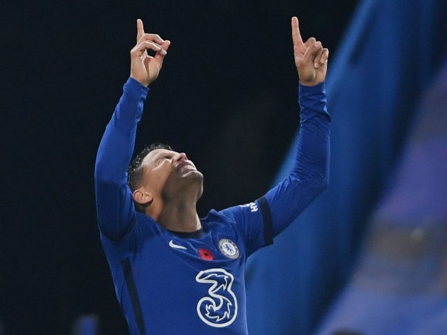 Chelsea's Thiago Silva unavailable for Man United clash