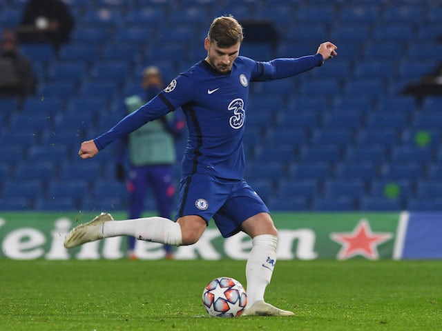 Timo Werner 'determined to stay at Chelsea'