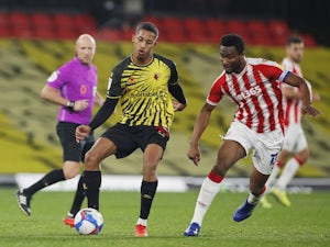Ismaila Sarr scores added-time winner as Watford overcome Stoke