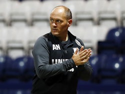 Preston North End manager Alex Neil pictured in September 2020