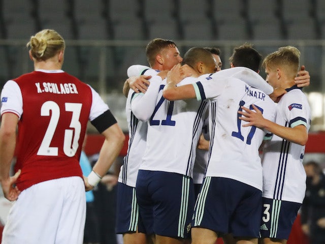 Northern Ireland face Nations League relegation after defeat to Austria