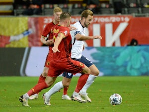 A closer look at England captain Harry Kane's performance against Belgium