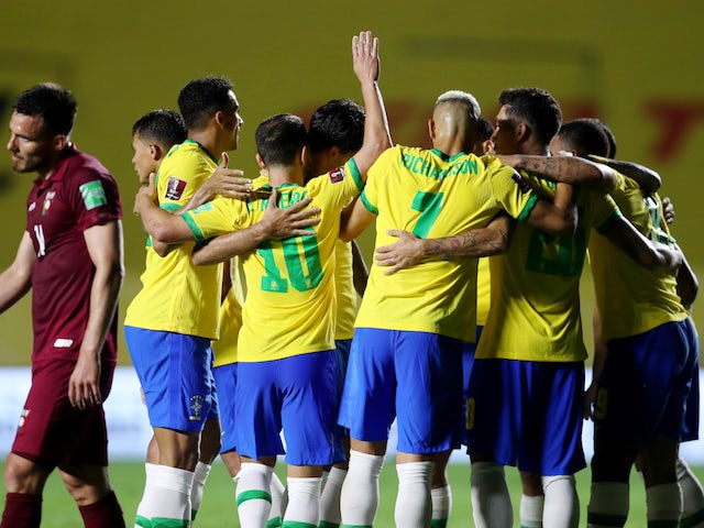 How Brazil could line up against Paraguay