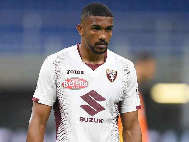 Bremer in action for Torino on July 13, 2020