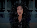 Cher in the video for Stop Crying Your Heart Out