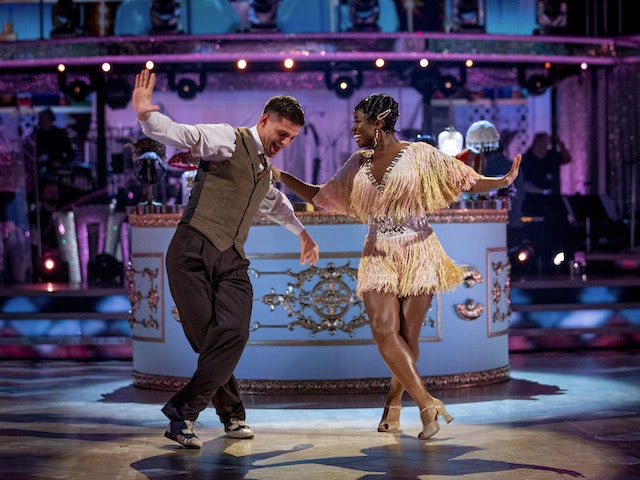 Strictly Come Dancing, week four: Clara Amfo leads with near-perfect score