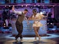 Clara Amfo and Aljaz Skorjanec on week four of Strictly Come Dancing on November 14, 2020