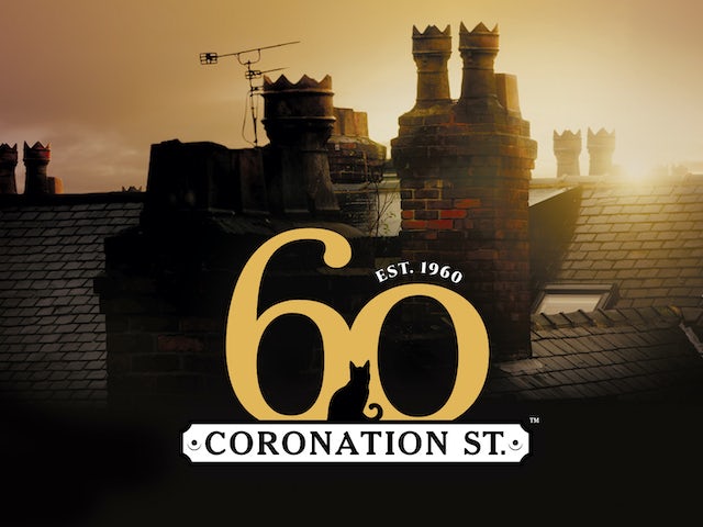Coronation Street 60th logo