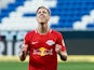 RB Leipzig attacker Dani Olmo pictured in June 2020
