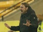 Norwich City manager Daniel Farke pictured on November 7, 2020
