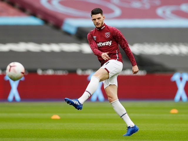 David Moyes: 'West Ham cannot become over-reliant on Declan Rice'