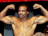 Evander Holyfield pictured before his fight with Riddick Bowe in November 1992