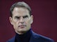 De Boer talks up chances of Van Dijk playing at Euros