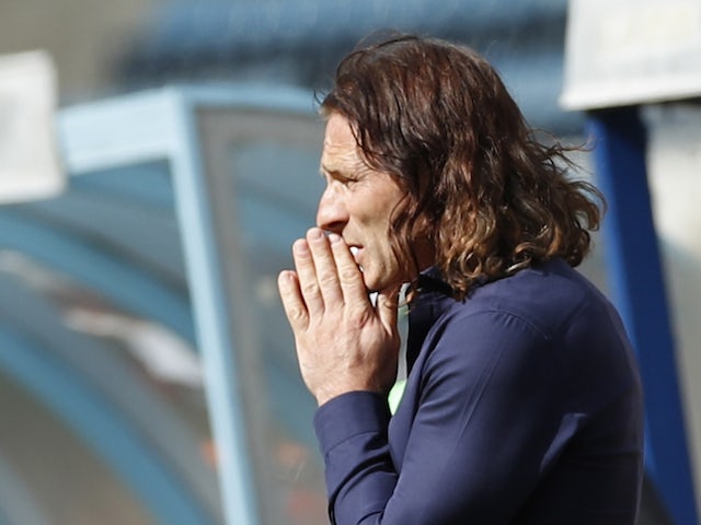 Wycombe Wanderers manager Gareth Ainsworth pictured in September 2020