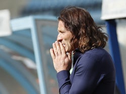 Wycombe Wanderers manager Gareth Ainsworth pictured in September 2020