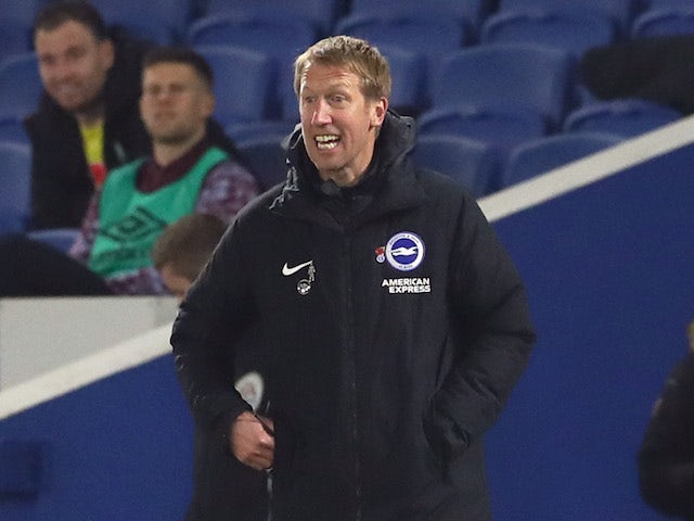 Graham Potter opens up on Brighton's troubles