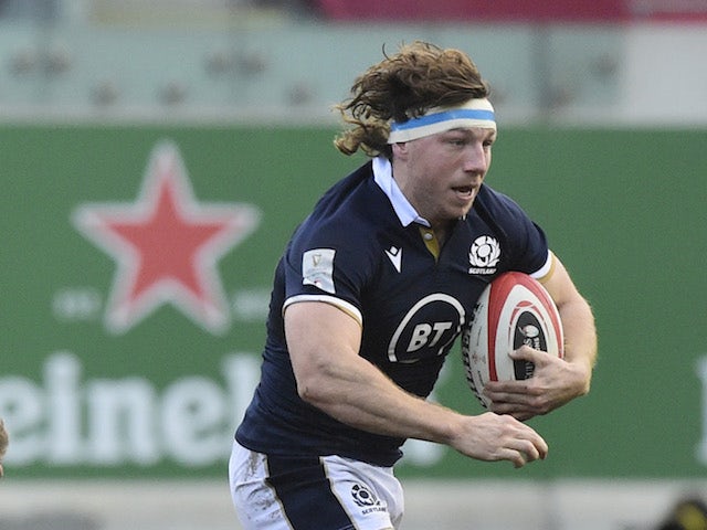 Four Scotland internationals to start for Lions against Japan