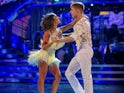HRVY and Janette Manrara on week four of Strictly Come Dancing on November 14, 2020