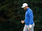 Jon Rahm hits second round 66 to join five-way tie for Masters lead