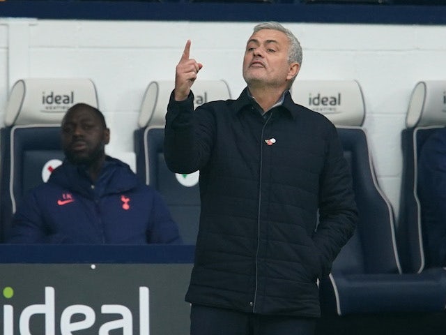 Jose Mourinho: 'Liverpool's bench put pressure on referees'