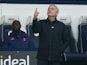 Tottenham Hotspur manager Jose Mourinho pictured on November 8, 2020