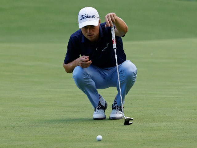 Justin Thomas offers to act as a mentor to Mike Visacki